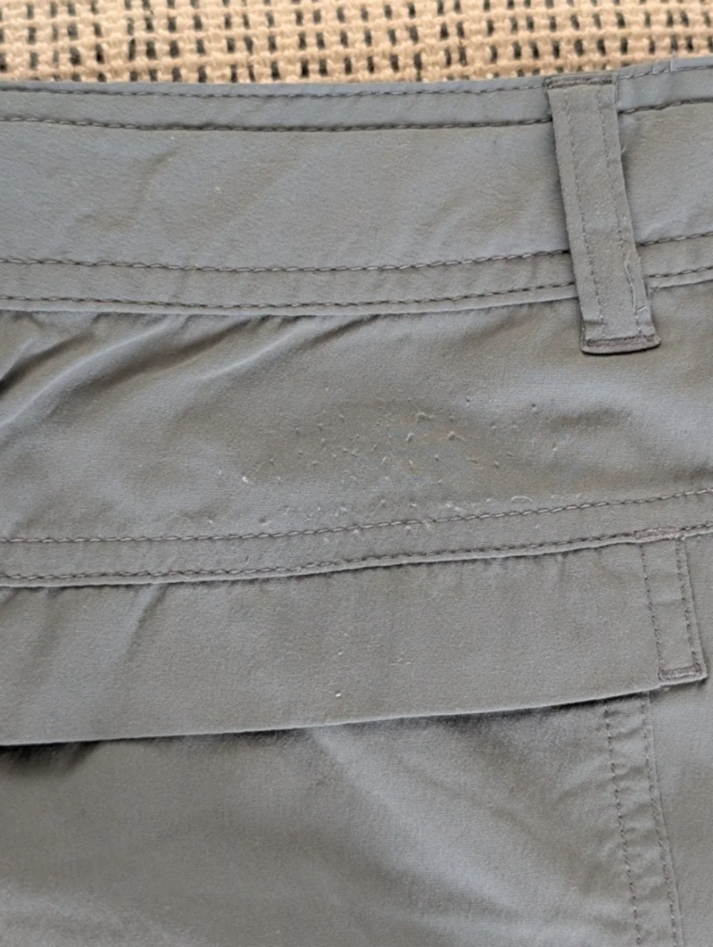 REI Sahara Convertible Pants in Slate Blue/Gray - Picture 6 of 6